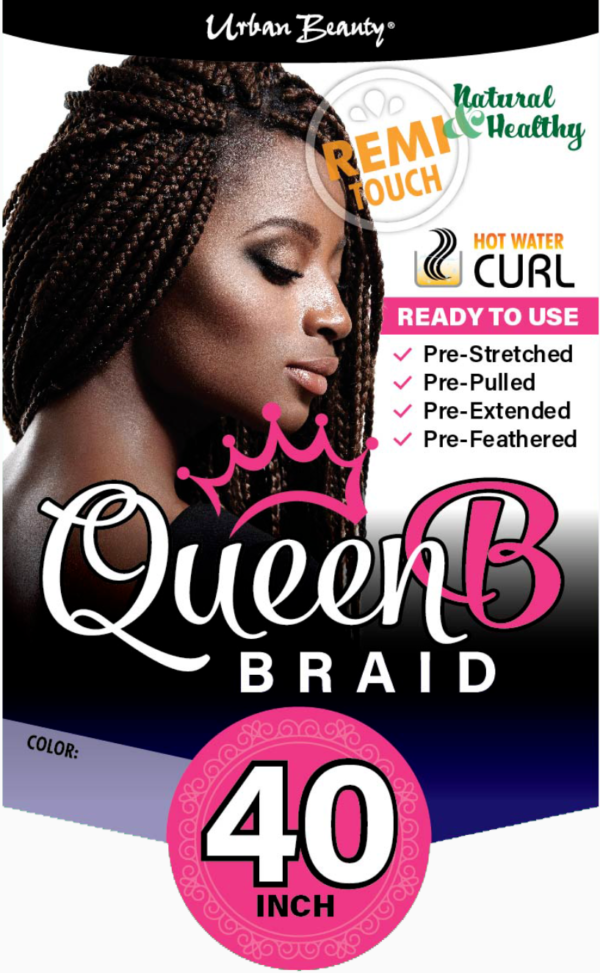 URBAN BEAUTY PRE-PULLED QUEEN B BRAIDING HAIR 40″ – Hair Depot Online